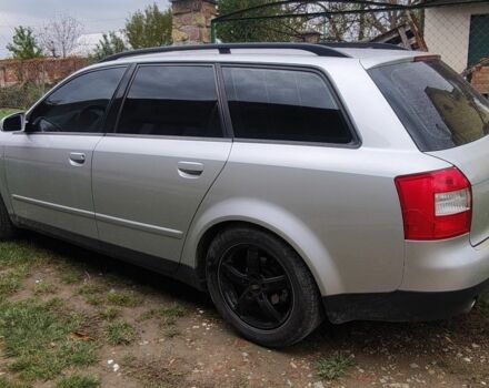 Серый Ауди А4, объемом двигателя 1.6 л и пробегом 234 тыс. км за 4450 $, фото 3 на Automoto.ua