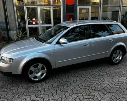 Сірий Ауді А4, об'ємом двигуна 1.9 л та пробігом 268 тис. км за 1377 $, фото 1 на Automoto.ua