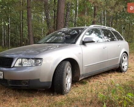 Серый Ауди А4, объемом двигателя 2 л и пробегом 246 тыс. км за 4500 $, фото 3 на Automoto.ua