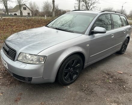 Серый Ауди А4, объемом двигателя 2.5 л и пробегом 320 тыс. км за 3700 $, фото 1 на Automoto.ua