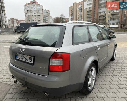 Серый Ауди А4, объемом двигателя 1.8 л и пробегом 323 тыс. км за 2999 $, фото 12 на Automoto.ua