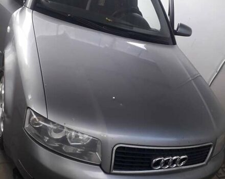 Серый Ауди А4, объемом двигателя 2.5 л и пробегом 263 тыс. км за 4600 $, фото 8 на Automoto.ua