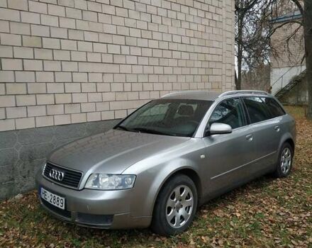 Серый Ауди А4, объемом двигателя 1.9 л и пробегом 320 тыс. км за 2800 $, фото 6 на Automoto.ua