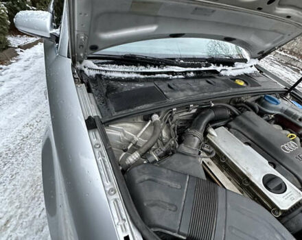 Сірий Ауді А4, об'ємом двигуна 1.6 л та пробігом 250 тис. км за 4400 $, фото 50 на Automoto.ua