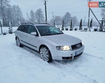 Серый Ауди А4, объемом двигателя 2.5 л и пробегом 377 тыс. км за 4350 $, фото 3 на Automoto.ua