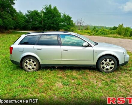 Сірий Ауді А4, об'ємом двигуна 1.8 л та пробігом 260 тис. км за 3000 $, фото 2 на Automoto.ua
