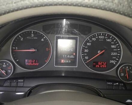 Серый Ауди А4, объемом двигателя 2.5 л и пробегом 263 тыс. км за 4600 $, фото 5 на Automoto.ua