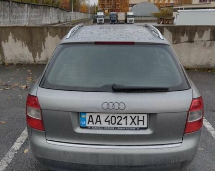 Серый Ауди А4, объемом двигателя 2.5 л и пробегом 265 тыс. км за 5400 $, фото 20 на Automoto.ua