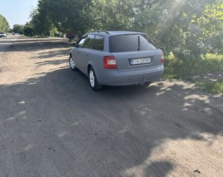 Серый Ауди А4, объемом двигателя 1.9 л и пробегом 500 тыс. км за 3000 $, фото 1 на Automoto.ua