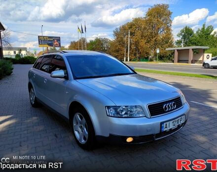 Сірий Ауді А4, об'ємом двигуна 2.5 л та пробігом 500 тис. км за 3800 $, фото 1 на Automoto.ua