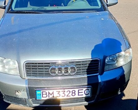 Серый Ауди А4, объемом двигателя 2 л и пробегом 200 тыс. км за 3800 $, фото 2 на Automoto.ua