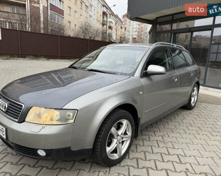 Серый Ауди А4, объемом двигателя 1.8 л и пробегом 323 тыс. км за 2999 $, фото 10 на Automoto.ua