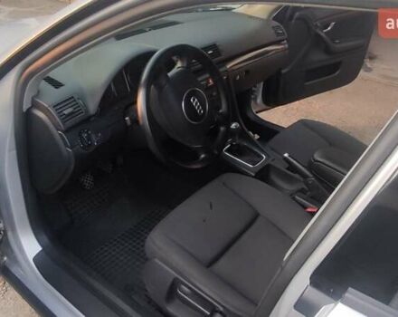 Серый Ауди А4, объемом двигателя 1.6 л и пробегом 234 тыс. км за 4450 $, фото 10 на Automoto.ua