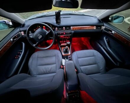 Серый Ауди А4, объемом двигателя 2.5 л и пробегом 200 тыс. км за 2350 $, фото 8 на Automoto.ua