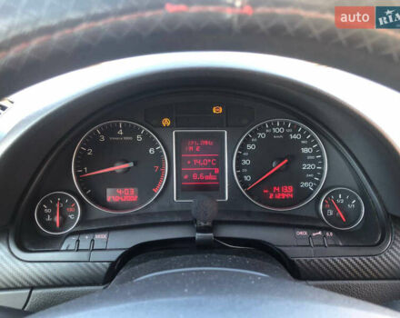 Серый Ауди А4, объемом двигателя 1.6 л и пробегом 215 тыс. км за 4900 $, фото 12 на Automoto.ua