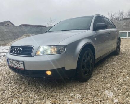 Сірий Ауді А4, об'ємом двигуна 2.5 л та пробігом 447 тис. км за 4750 $, фото 14 на Automoto.ua