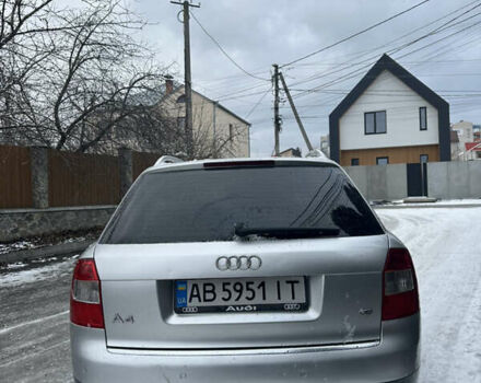 Сірий Ауді А4, об'ємом двигуна 1.6 л та пробігом 250 тис. км за 4400 $, фото 24 на Automoto.ua