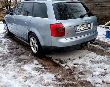 Сірий Ауді А4, об'ємом двигуна 2.5 л та пробігом 0 тис. км за 6500 $, фото 2 на Automoto.ua