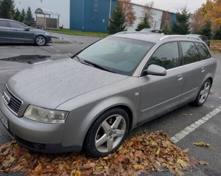 Ауді А4 2002 у Петропавлівська Борщагівка на Automoto.ua Сірий Ауді А4, об'ємом двигуна 2.5 л та пробігом 260 тис. км за 5200 $, фото 2 на Automoto.ua