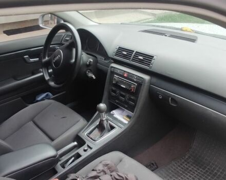 Серый Ауди А4, объемом двигателя 1.6 л и пробегом 234 тыс. км за 4450 $, фото 7 на Automoto.ua