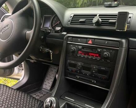Сірий Ауді А4, об'ємом двигуна 1.6 л та пробігом 228 тис. км за 6500 $, фото 4 на Automoto.ua
