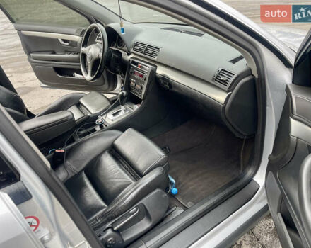 Серый Ауди А4, объемом двигателя 2.5 л и пробегом 331 тыс. км за 4400 $, фото 10 на Automoto.ua