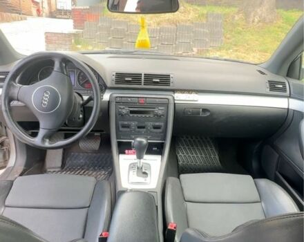Серый Ауди А4, объемом двигателя 2.5 л и пробегом 317 тыс. км за 4500 $, фото 15 на Automoto.ua