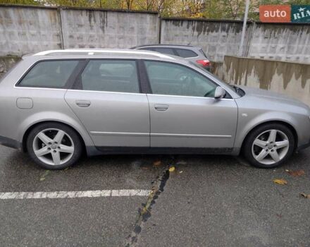 Серый Ауди А4, объемом двигателя 2.5 л и пробегом 265 тыс. км за 5400 $, фото 21 на Automoto.ua