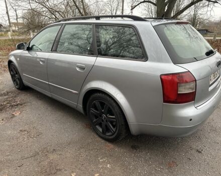Серый Ауди А4, объемом двигателя 2.5 л и пробегом 320 тыс. км за 3700 $, фото 2 на Automoto.ua