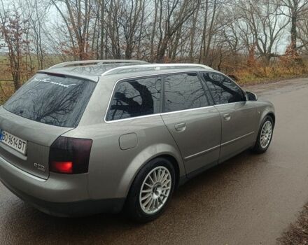 Серый Ауди А4, объемом двигателя 1.9 л и пробегом 550 тыс. км за 4550 $, фото 3 на Automoto.ua