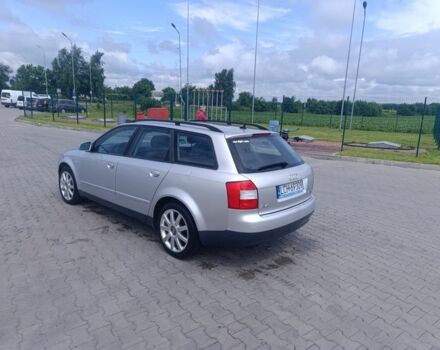 Серый Ауди А4, объемом двигателя 2 л и пробегом 320 тыс. км за 3200 $, фото 4 на Automoto.ua