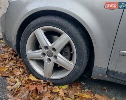 Серый Ауди А4, объемом двигателя 2.5 л и пробегом 265 тыс. км за 5400 $, фото 14 на Automoto.ua