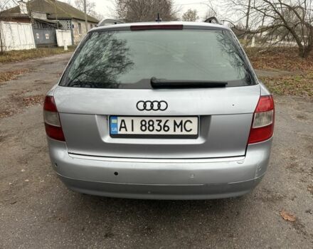 Серый Ауди А4, объемом двигателя 2.5 л и пробегом 320 тыс. км за 3700 $, фото 3 на Automoto.ua