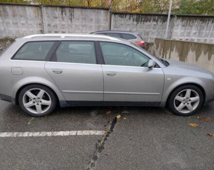 Ауді А4 2002 у Петропавлівська Борщагівка на Automoto.ua Сірий Ауді А4, об'ємом двигуна 2.5 л та пробігом 260 тис. км за 5200 $, фото 5 на Automoto.ua