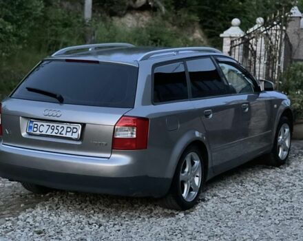 Сірий Ауді А4, об'ємом двигуна 1.9 л та пробігом 218 тис. км за 3500 $, фото 2 на Automoto.ua