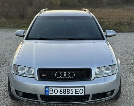 Серый Ауди А4, объемом двигателя 2.5 л и пробегом 371 тыс. км за 5800 $, фото 5 на Automoto.ua