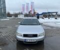 Сірий Ауді А4, об'ємом двигуна 2 л та пробігом 160 тис. км за 4950 $, фото 1 на Automoto.ua
