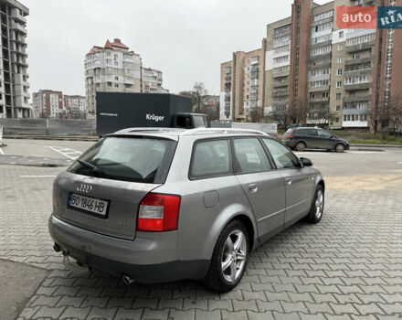 Серый Ауди А4, объемом двигателя 1.8 л и пробегом 323 тыс. км за 2999 $, фото 5 на Automoto.ua