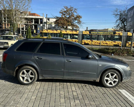 Ауді А4 2002 у Львові на Automoto.ua Сірий Ауді А4, об'ємом двигуна 1.9 л та пробігом 232 тис. км за 3800 $, фото 6 на Automoto.ua
