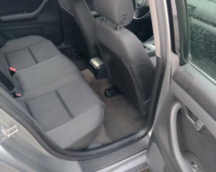 Серый Ауди А4, объемом двигателя 2.5 л и пробегом 265 тыс. км за 5400 $, фото 11 на Automoto.ua