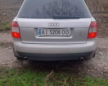 Серый Ауди А4, объемом двигателя 1.78 л и пробегом 259 тыс. км за 4700 $, фото 9 на Automoto.ua