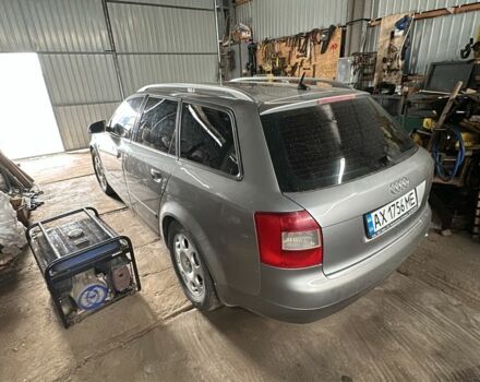 Серый Ауди А4, объемом двигателя 2.5 л и пробегом 2 тыс. км за 4000 $, фото 2 на Automoto.ua