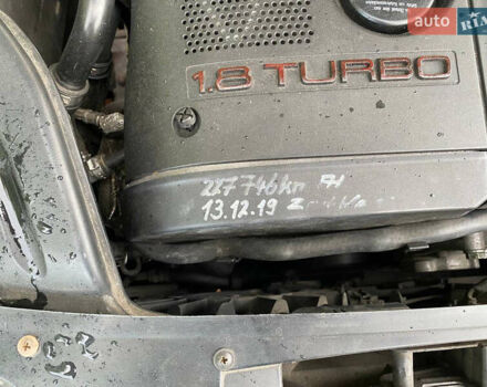 Серый Ауди А4, объемом двигателя 1.8 л и пробегом 280 тыс. км за 5700 $, фото 17 на Automoto.ua