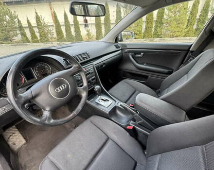 Сірий Ауді А4, об'ємом двигуна 2 л та пробігом 230 тис. км за 4600 $, фото 4 на Automoto.ua
