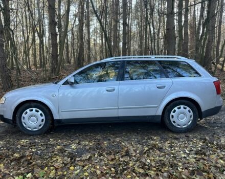 Серый Ауди А4, объемом двигателя 2 л и пробегом 280 тыс. км за 2250 $, фото 2 на Automoto.ua