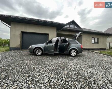 Серый Ауди А4, объемом двигателя 1.9 л и пробегом 290 тыс. км за 4500 $, фото 1 на Automoto.ua