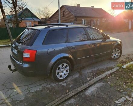 Сірий Ауді А4, об'ємом двигуна 1.9 л та пробігом 397 тис. км за 4800 $, фото 1 на Automoto.ua