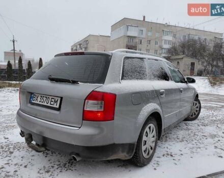 Сірий Ауді А4, об'ємом двигуна 1.78 л та пробігом 300 тис. км за 3850 $, фото 3 на Automoto.ua