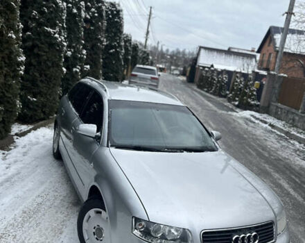 Сірий Ауді А4, об'ємом двигуна 1.6 л та пробігом 250 тис. км за 4400 $, фото 25 на Automoto.ua