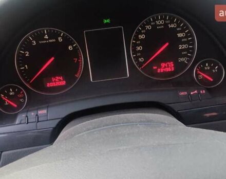 Серый Ауди А4, объемом двигателя 1.6 л и пробегом 234 тыс. км за 4450 $, фото 11 на Automoto.ua